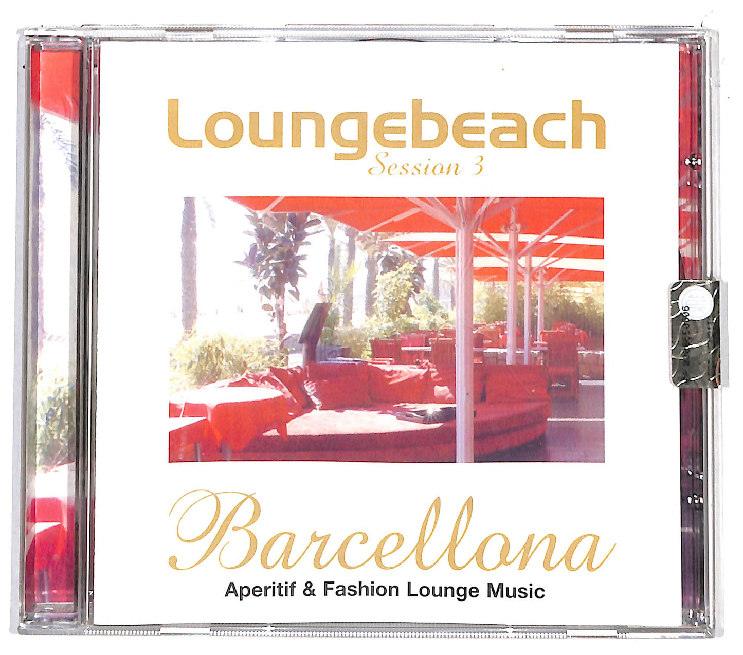 EBOND Various - Loungebeach Session 3 Barcellona CD CD132062
