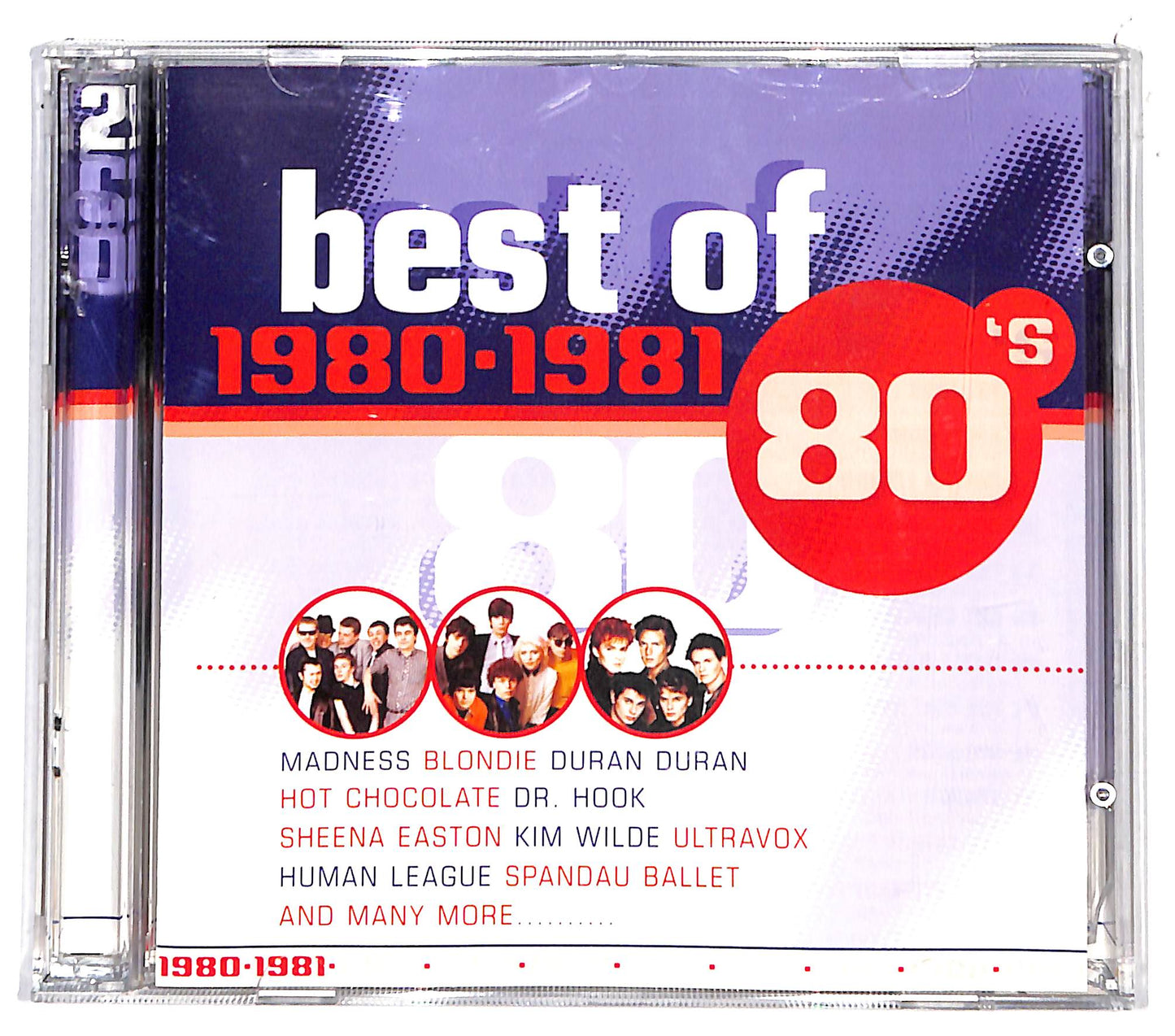 EBOND Various - Best Of 80's (1980-1981) CD CD132063