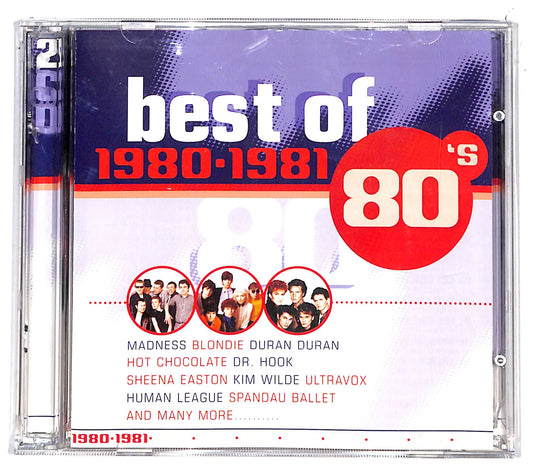 EBOND Various - Best Of 80's (1980-1981) CD CD132063