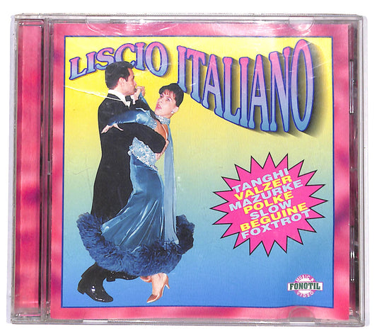 EBOND I Virtuosi Del Liscio - Liscio Italiano CD CD132101