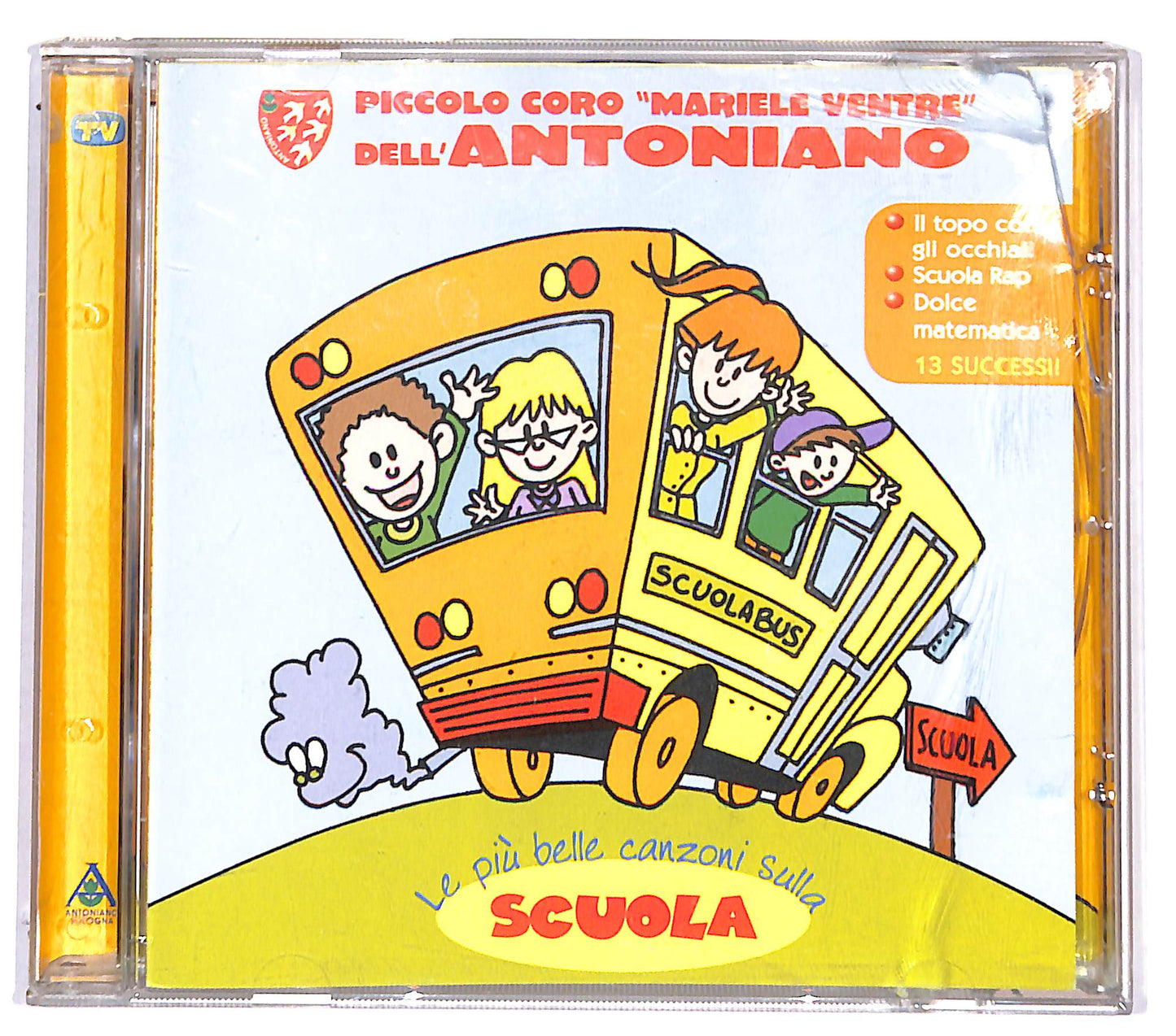 EBOND Various - Le Piu Belle Canzoni Sulla Scuola CD CD132105
