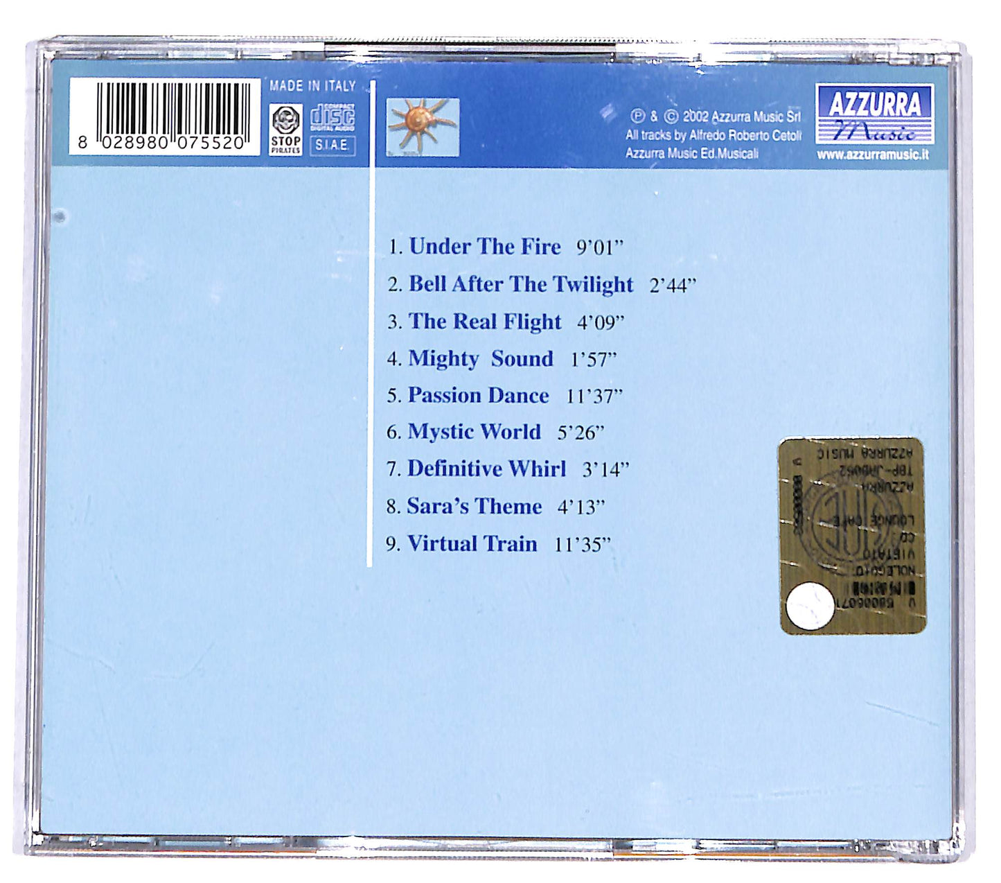 EBOND Soul Eternity - Lounge Cafe CD CD132106