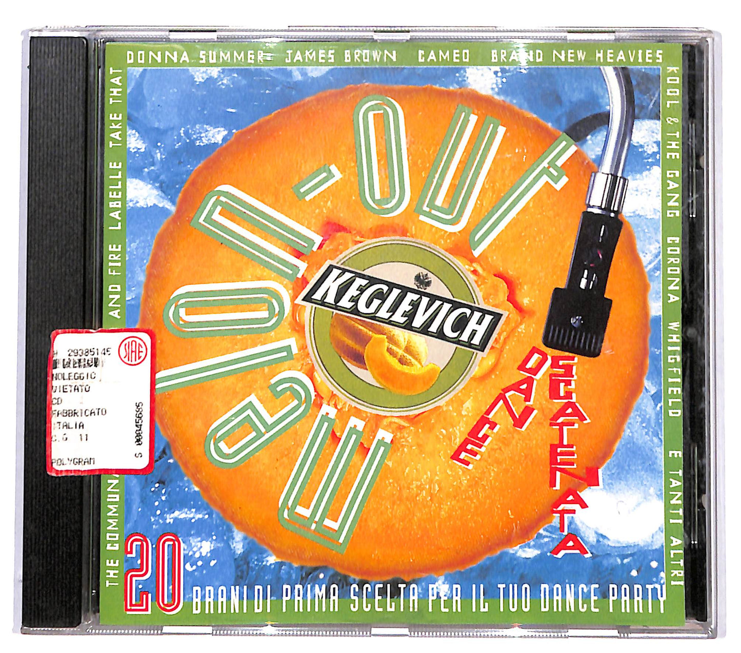 EBOND Various - Melon-out CD CD132108