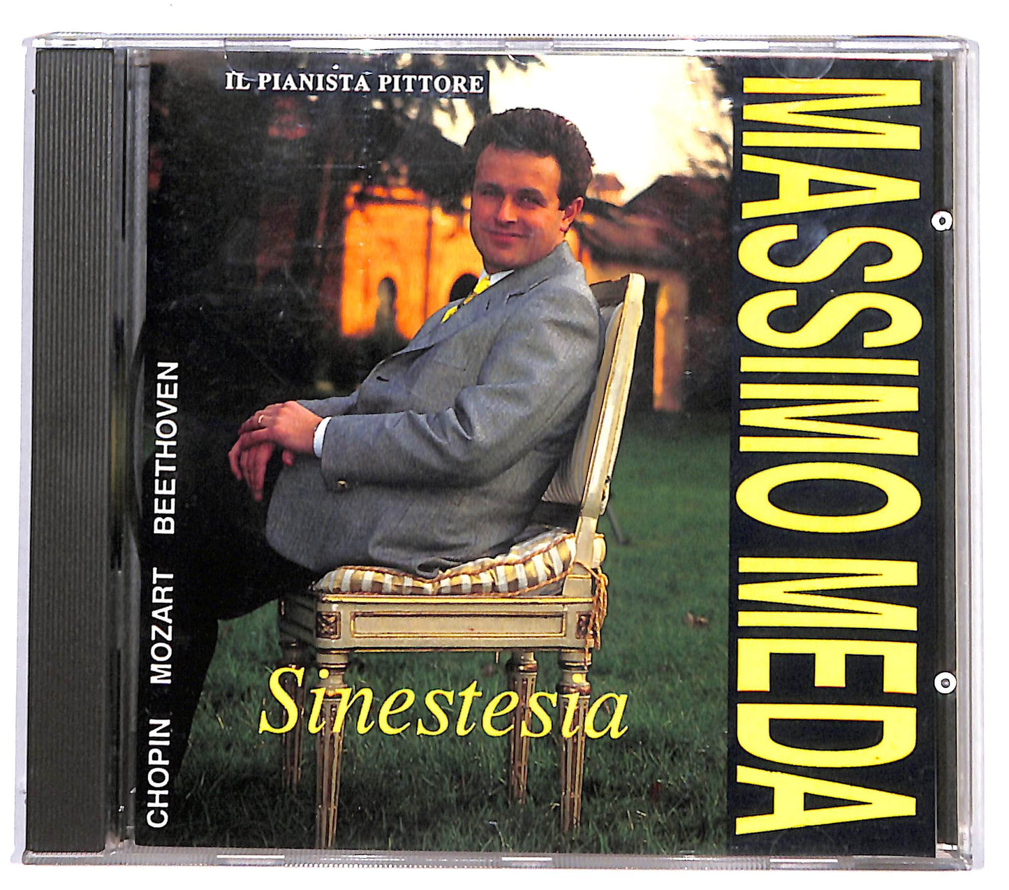 EBOND Massimo Meda - Sinestesia CD CD132109