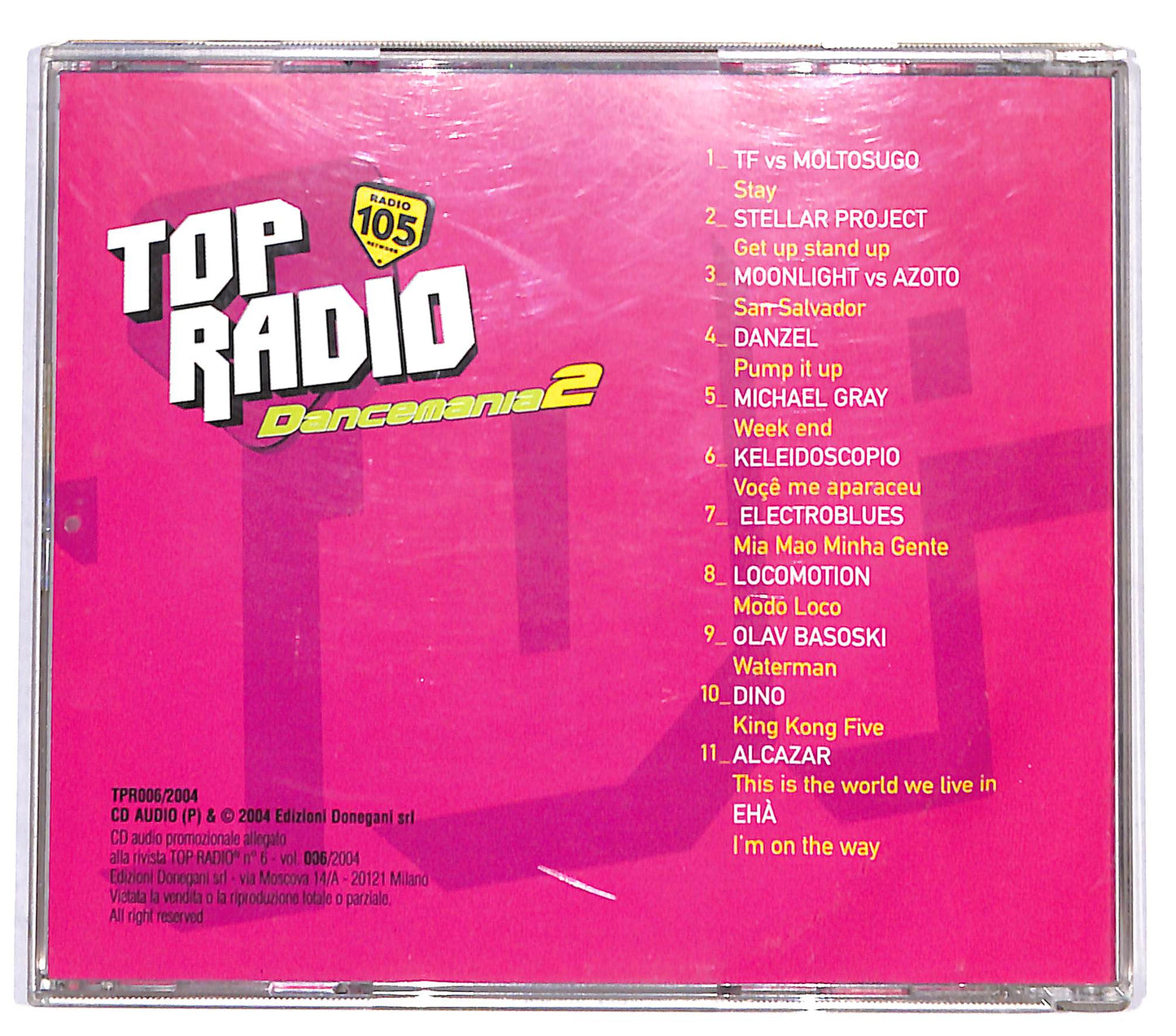 EBOND Various - Top Radio 6 - Dancemania 2 CD CD132110