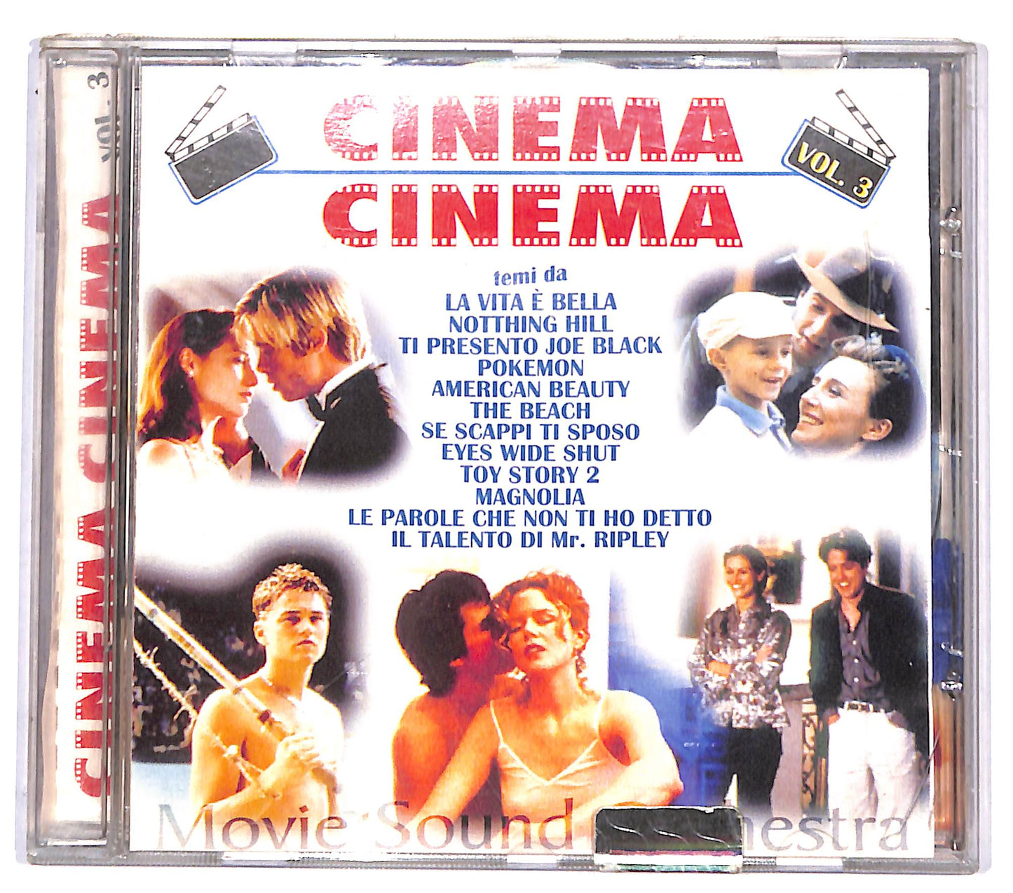 EBOND Various - Cinema Cinema vol.3 CD CD132114