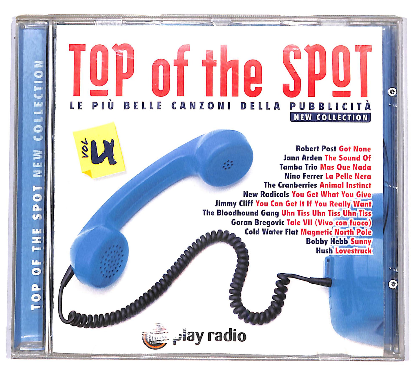 EBOND Various - Top Of The Spot Vol 4 CD CD132115