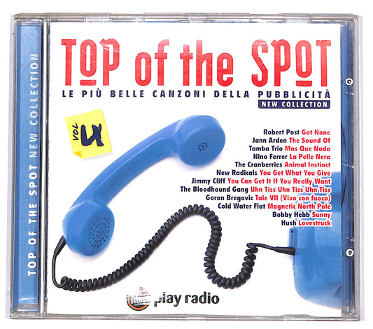 EBOND Various - Top Of The Spot Vol 4 CD CD132115