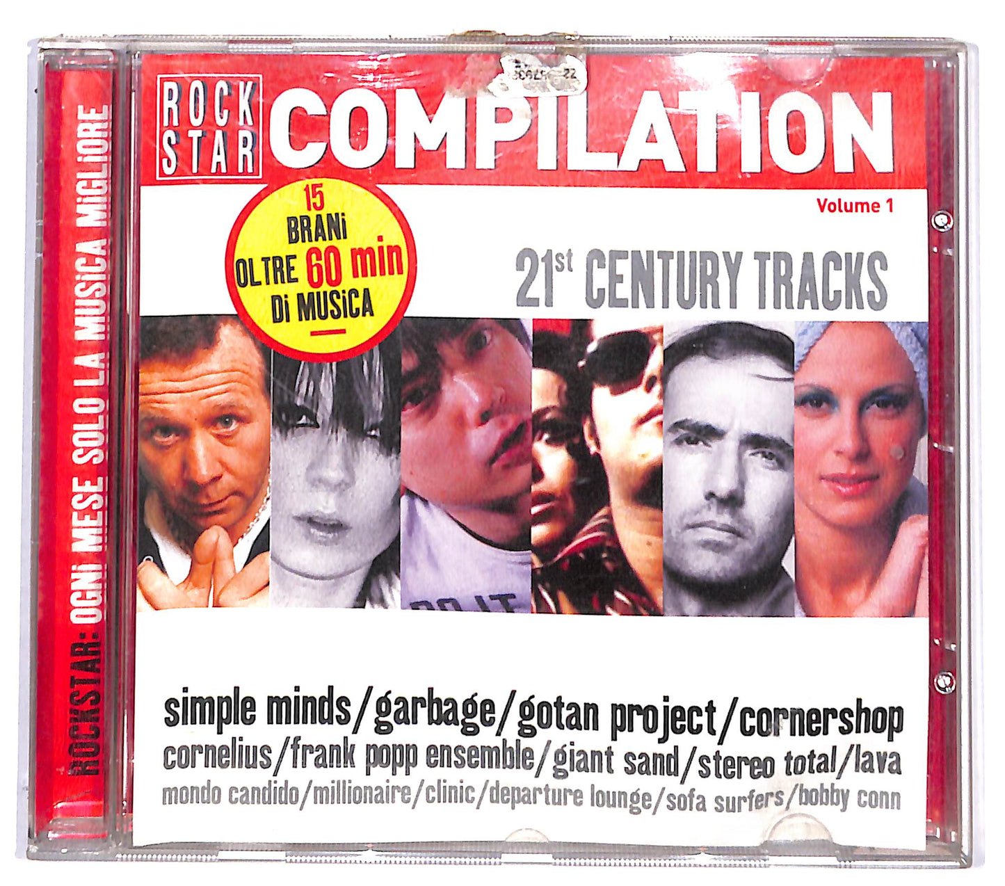 EBOND Various - rockstar compilation Volume 1 - 21 century tracks CD CD132116