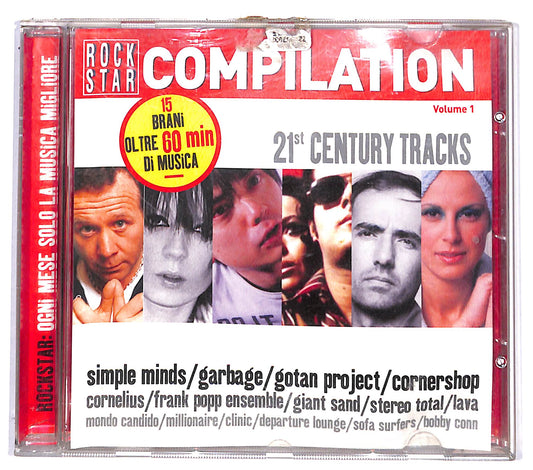 EBOND Various - rockstar compilation Volume 1 - 21 century tracks CD CD132116