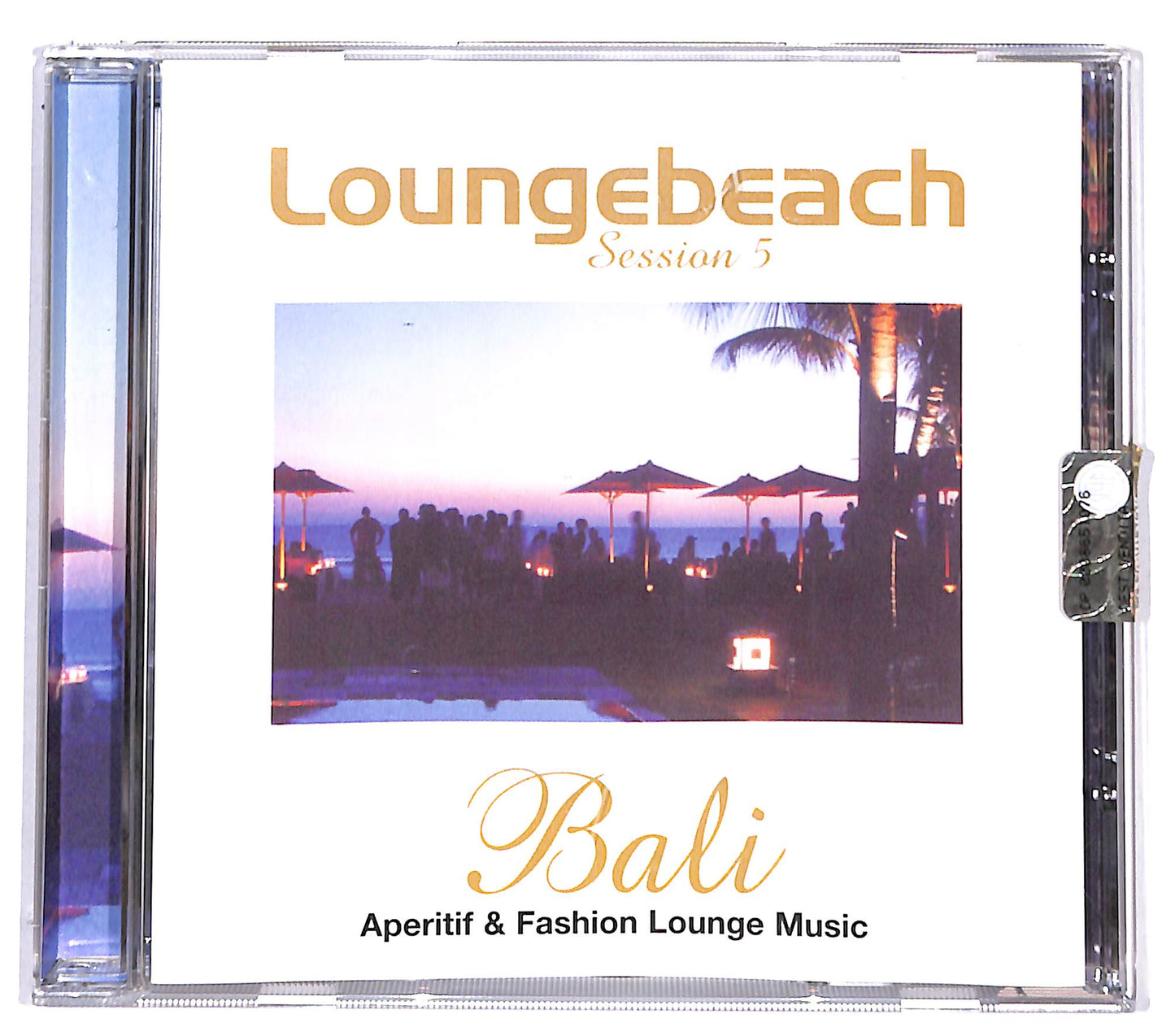 EBOND Various - Loungebeach Session 5 Bali CD CD132117