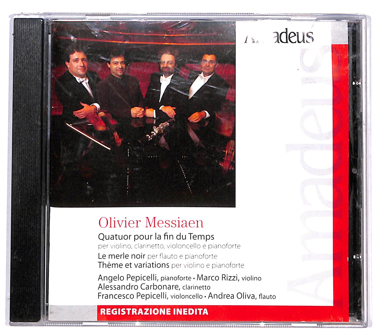 EBOND Olivier Messiaen - Quatuor Pour La Fin Du Temps CD CD132118
