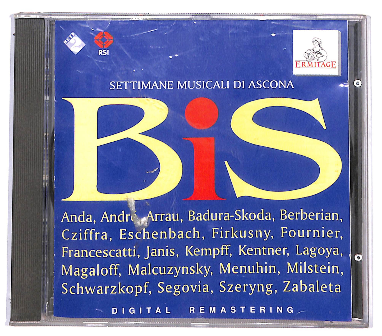 EBOND Various - Bis - Settimane Musicali Di Ascona CD CD132121