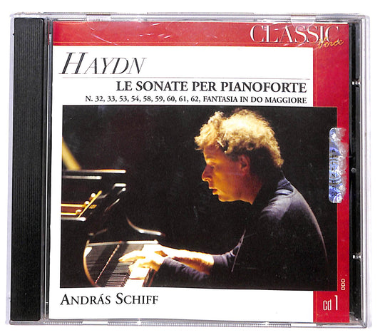 EBOND Haydn Andras Schiff - Le Sonate Per Pianoforte CD CD132124