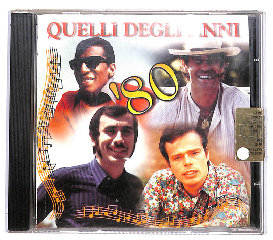 EBOND Various - Quelli Degli Anni '80 CD CD132126