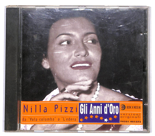 EBOND Nilla Pizzi - Gli anni d'oro CD CD132127