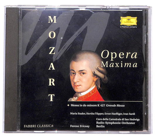 EBOND Mozart - Messa In Do Minore K 427 Grande Messa CD CD132129