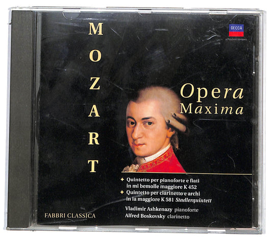 EBOND Mozart - quintetti con fiati K 452 K 581 - Opera Maxima CD CD132133