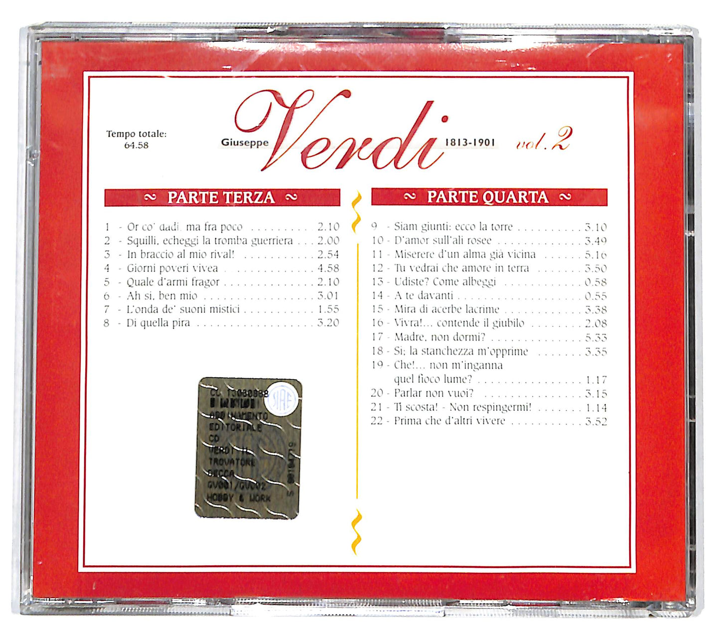 EBOND Giuseppe Verdi - Il Trovatore vol.2 CD CD132134