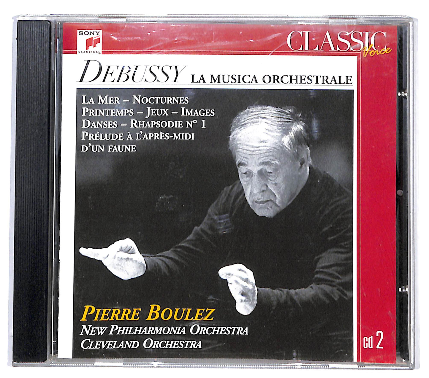 EBOND Debussy - La Musica Orchestrale CD CD132136