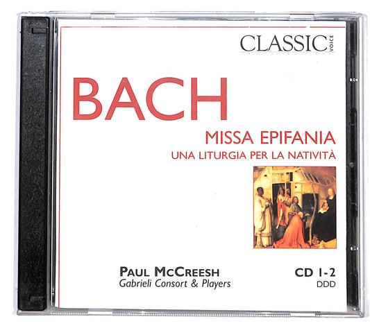 EBOND Bach - Missa Epifania - Paul McCreesh CD CD132138