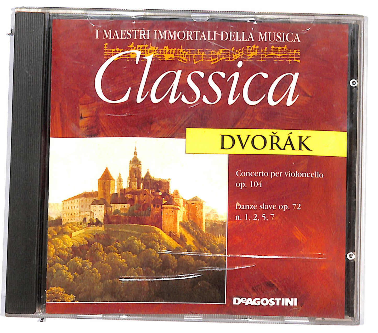 EBOND Dvořak - Concerto Per Violoncello op.104 Danze Slave op.72 CD CD132140