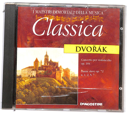 EBOND Dvořak - Concerto Per Violoncello op.104 Danze Slave op.72 CD CD132140