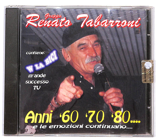 EBOND Gruppo Renato Tabarroni - Anni '60 '70 '80 CD CD132142