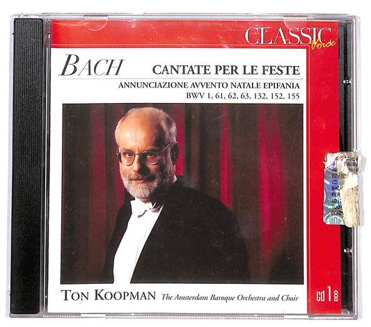 EBOND Bach - Cantate per le Feste - cd 1 CD132143