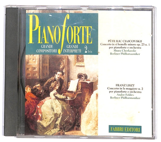 EBOND Various - Pianoforte Grandi Compositori Grandi Interpreti - 2 CD CD132145