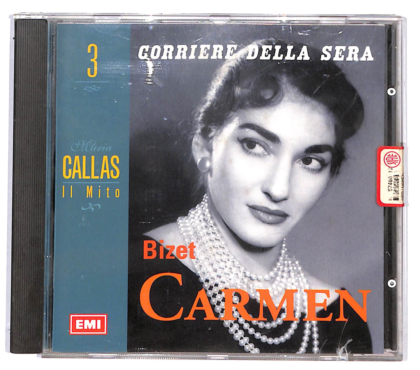 EBOND Bizet - Maria Callas - Carmen CD CD132146