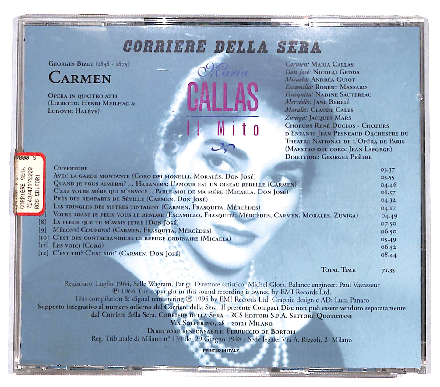 EBOND Bizet - Maria Callas - Carmen CD CD132146