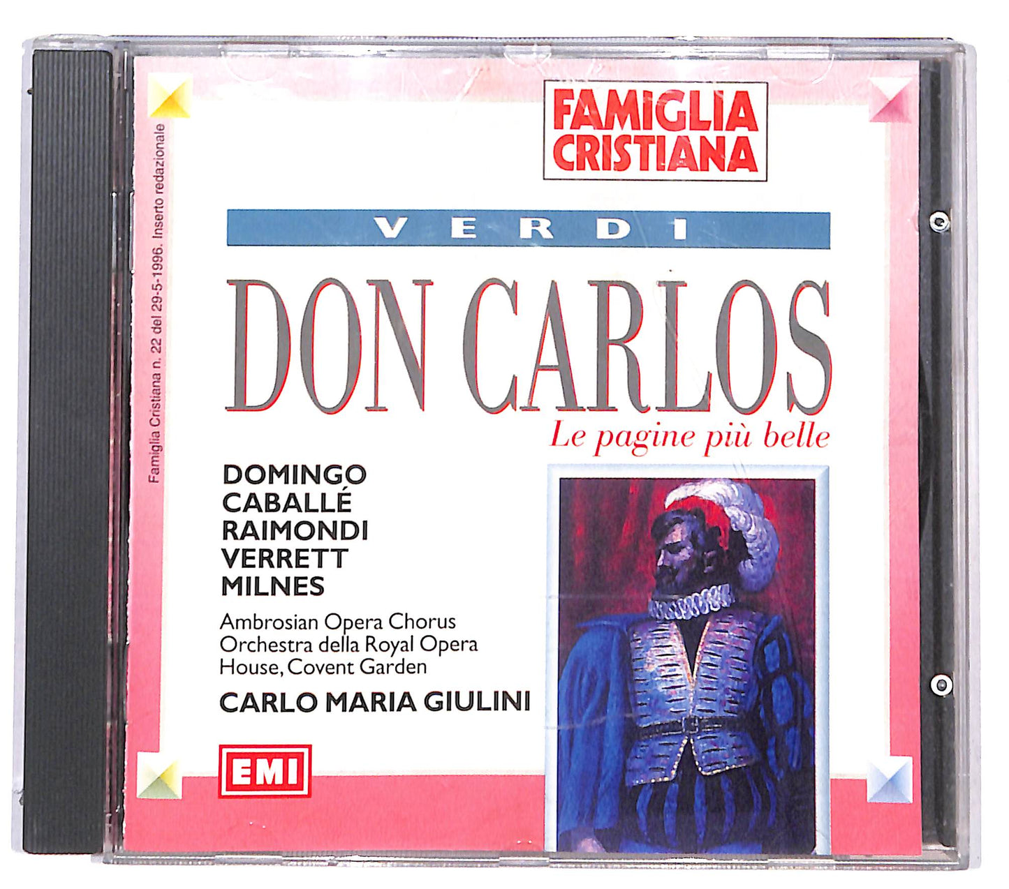 EBOND Verdi - Don Carlos (Le Pagine Piu Belle) CD CD132147