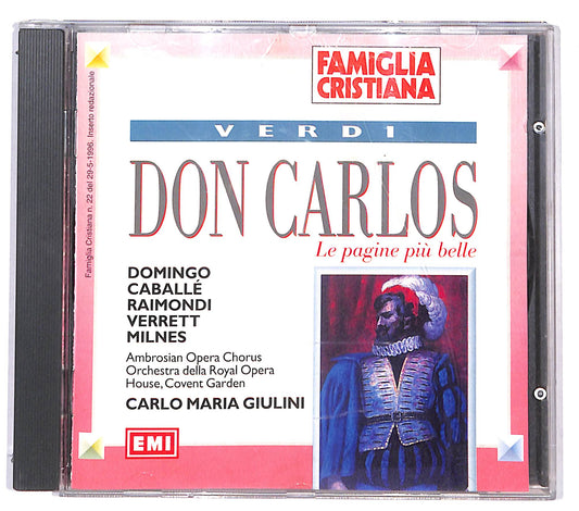 EBOND Verdi - Don Carlos (Le Pagine Piu Belle) CD CD132147