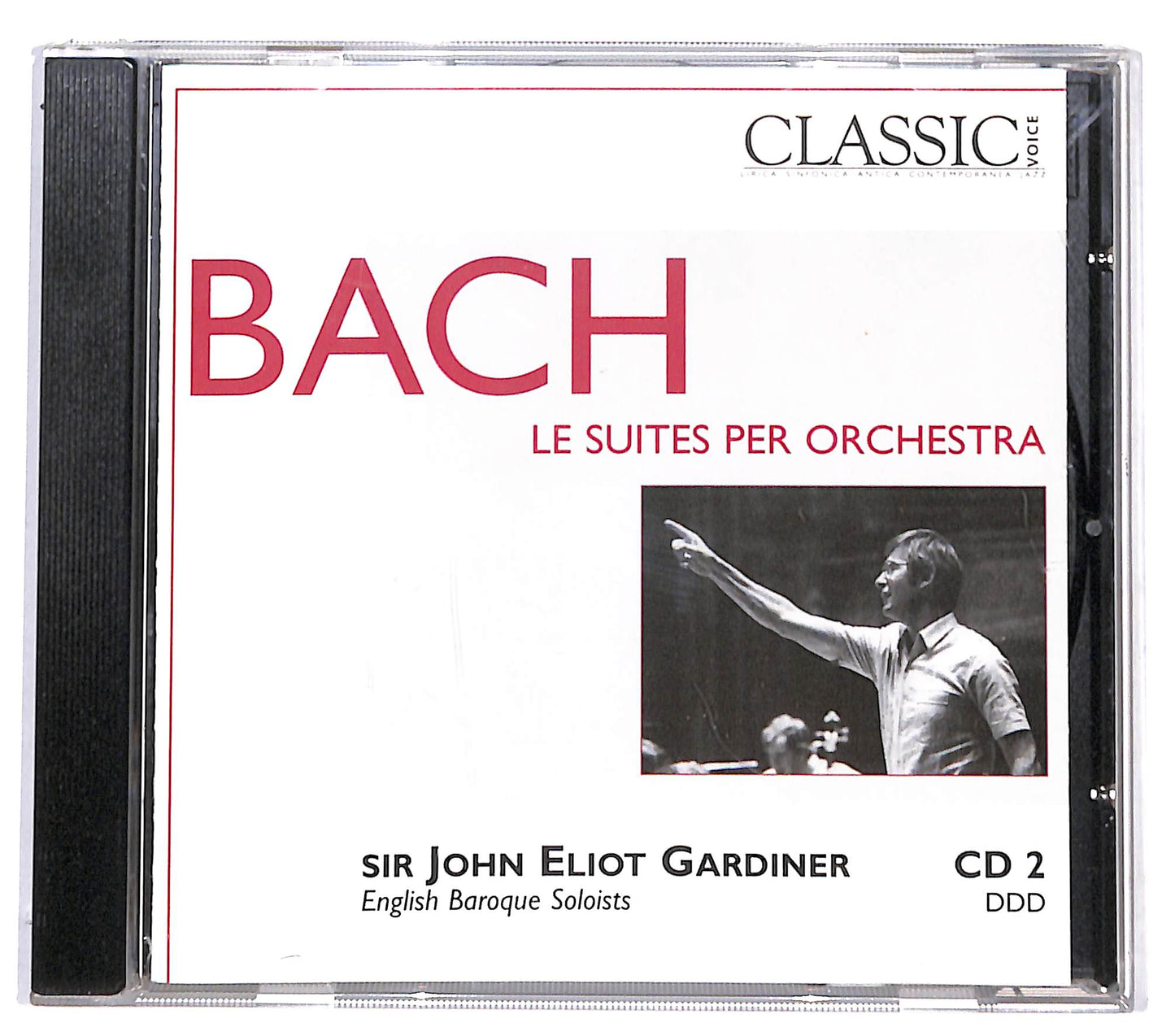 EBOND Bach - Le Suites Per Orchestra2 CD CD132148