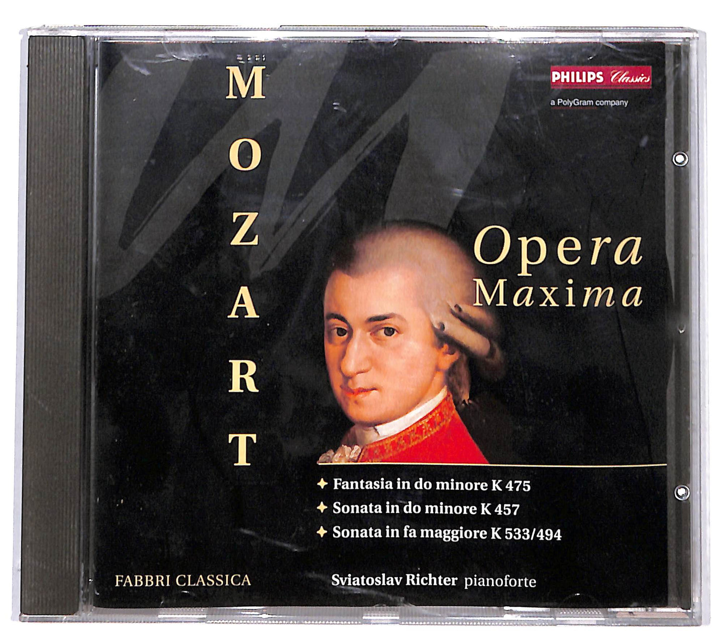 EBOND Mozart - Fantasia k 475 k 457 - Opera Maxima CD CD132149