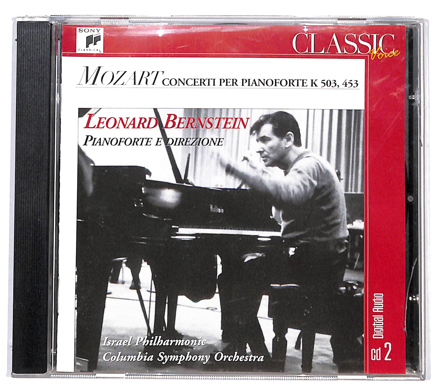 EBOND Mozart - Concerti K 503 e K 453 - Leonard Bernstein CD CD132150