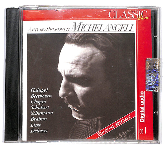 EBOND Michelangeli - Galuppi Beethoven Chopin CD CD132152