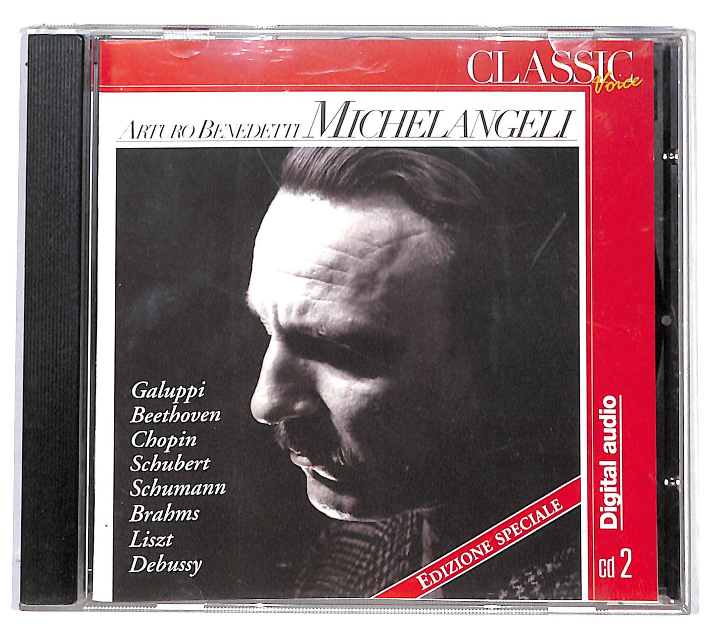 EBOND Michelangeli - Schubert Shumann Brahms - cd2 CD132153