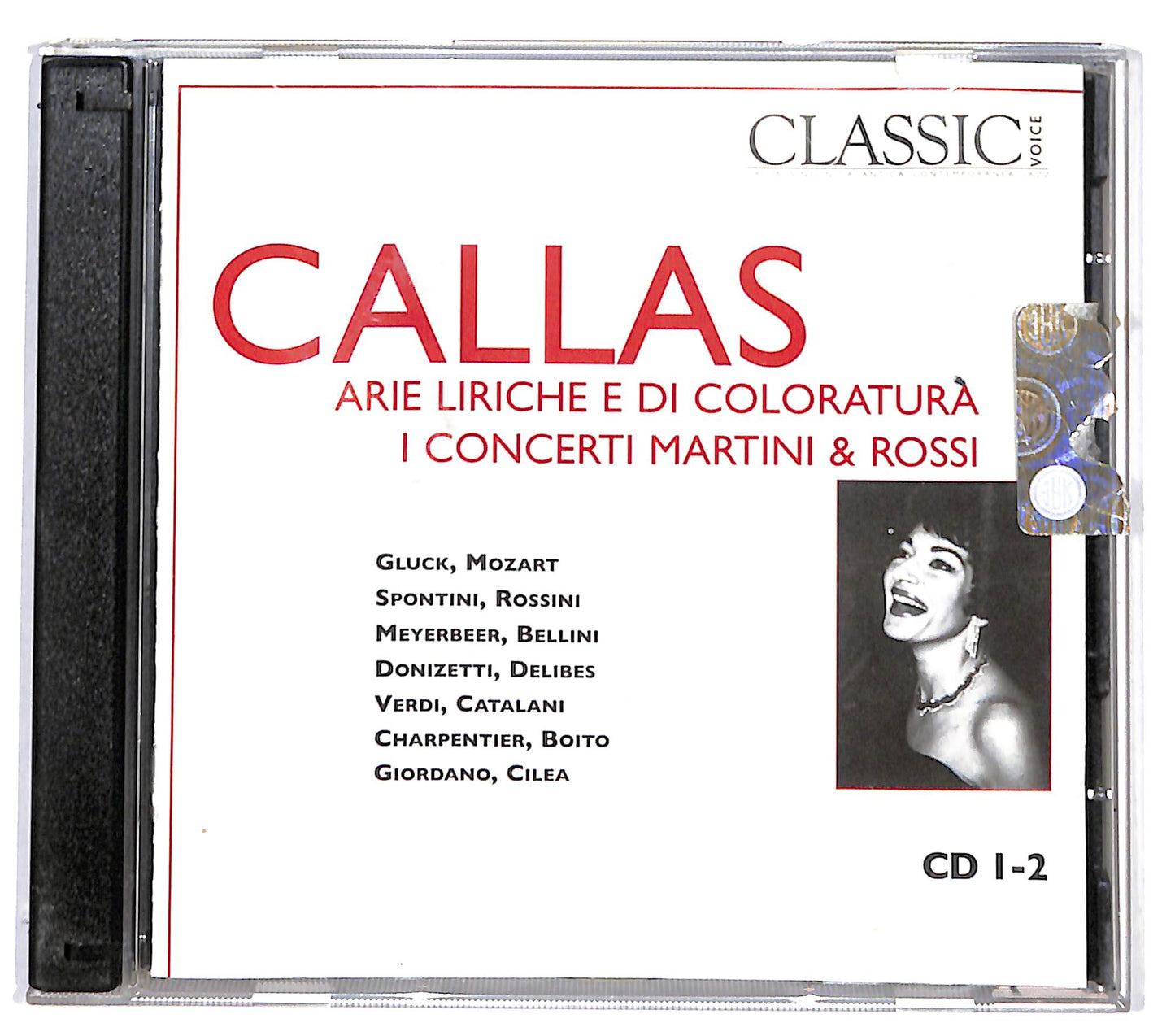 EBOND Callas - Arie Liriche e di Coloratura CD CD132154