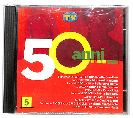 EBOND Various - 50 Anni Di Canzoni Italiane 5 CD CD132155