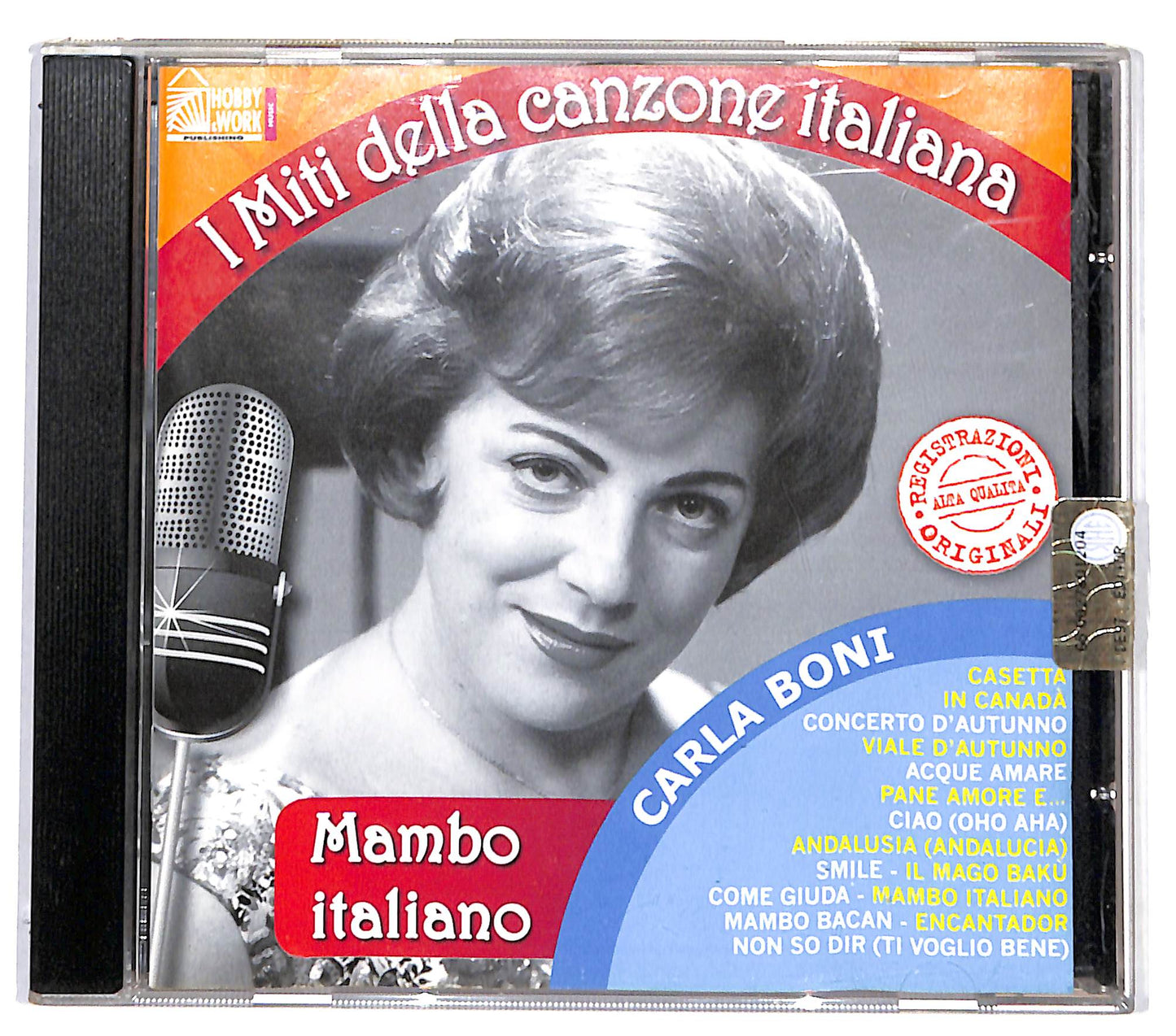 EBOND Carla Boni - Mambo Italiano CD CD132157