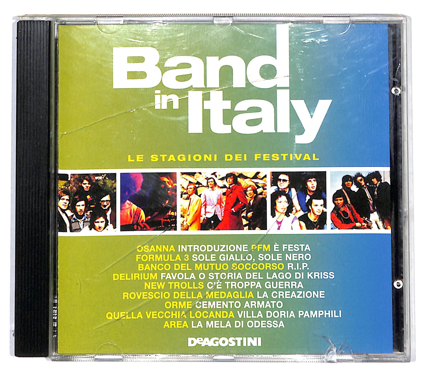 EBOND Various - Le Stagioni Dei Festival CD CD132160
