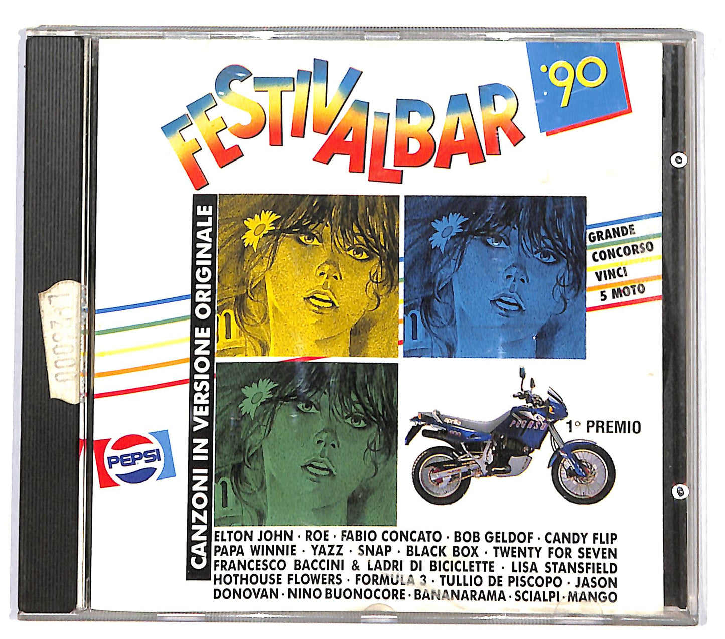 EBOND Various - Festivalbar '90 CD CD132203