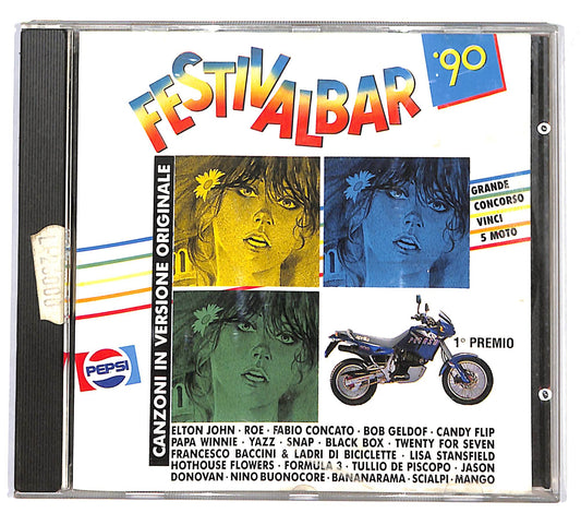 EBOND Various - Festivalbar '90 CD CD132203