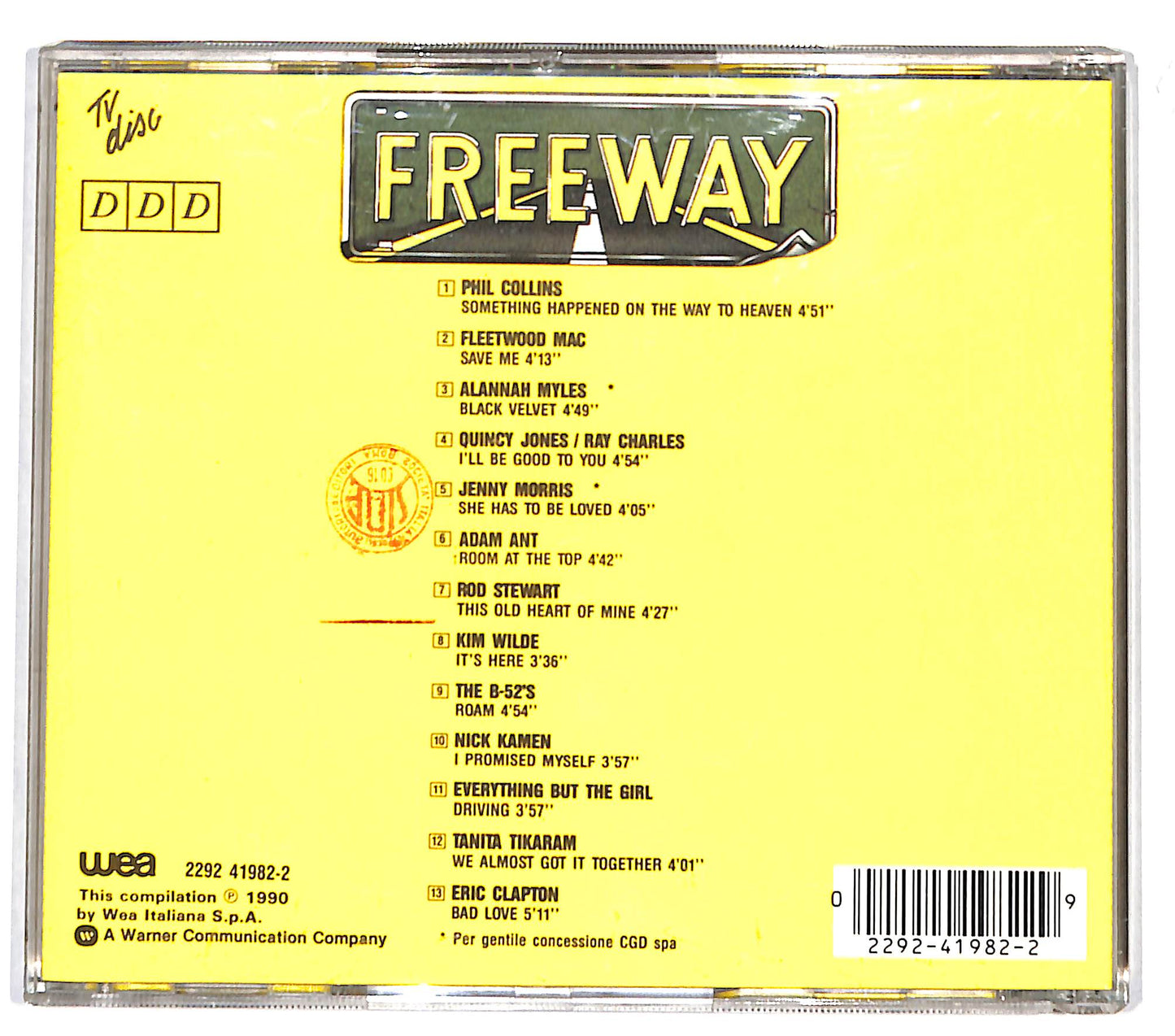 EBOND Various - Freeway International CD CD132204