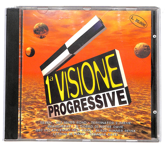 EBOND Various - 1a Visione Progressive CD CD132206