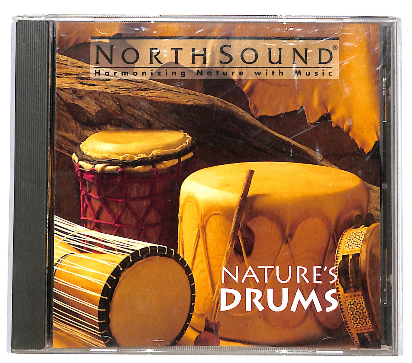 EBOND Various - Nature's Drums CD CD132209