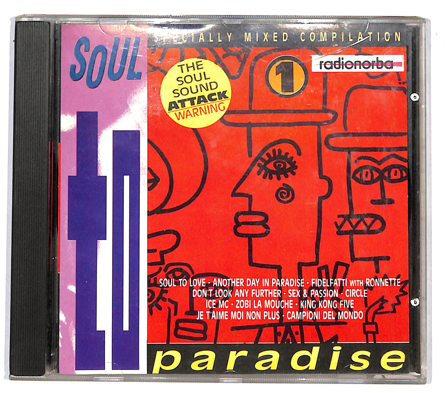 EBOND Various - Soul to Paradise vol. 1 CD CD132210