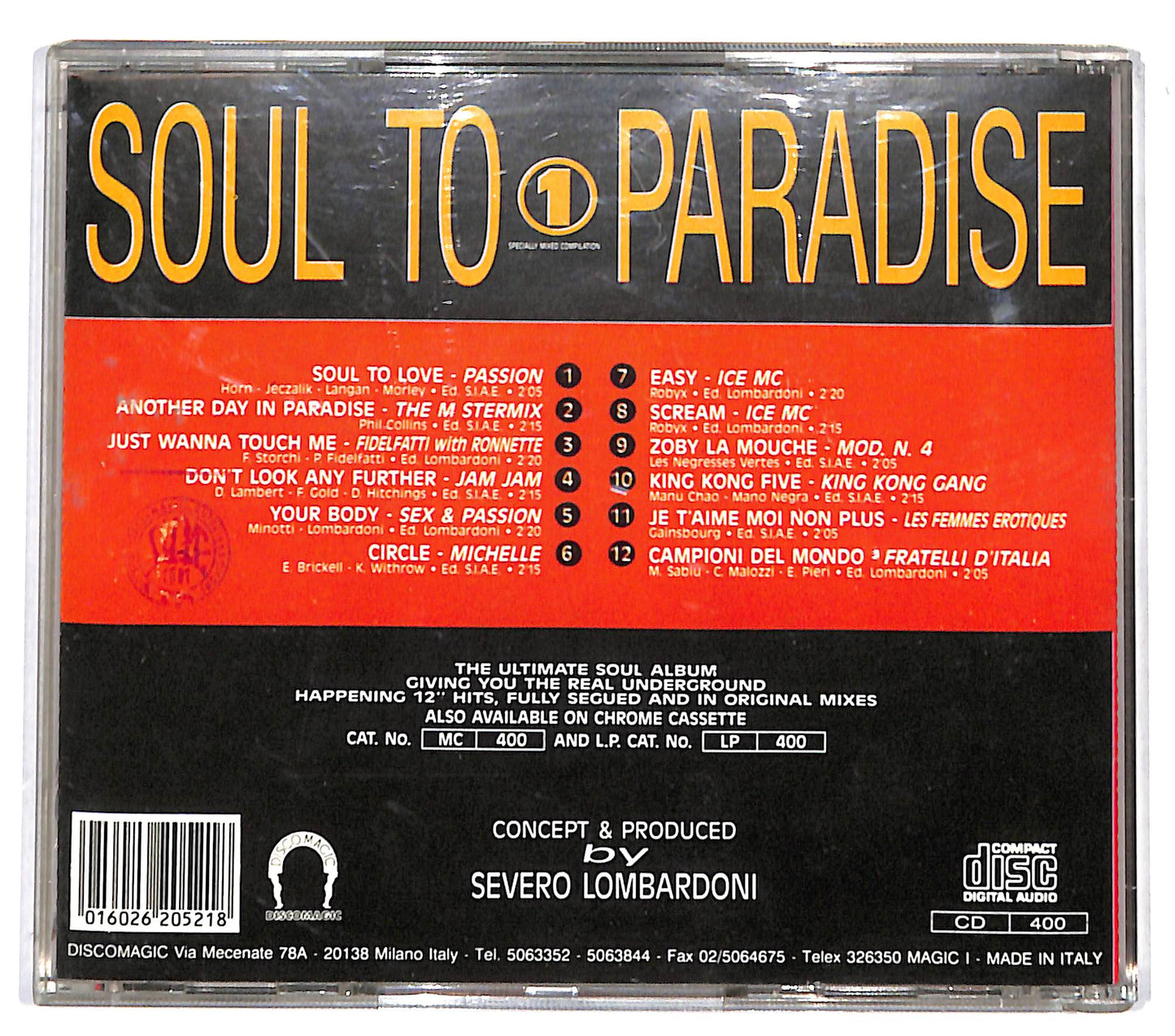 EBOND Various - Soul to Paradise vol. 1 CD CD132210